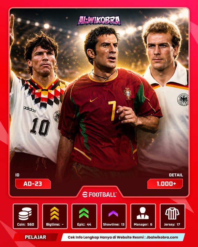 EFOOTBALL AD23 — eFootball — Pelajar