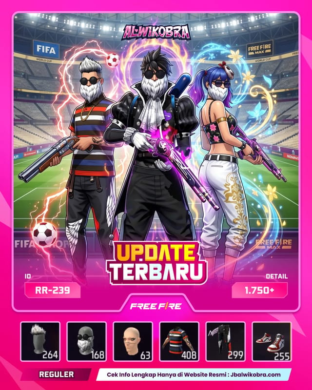 FREE FIRE RR239