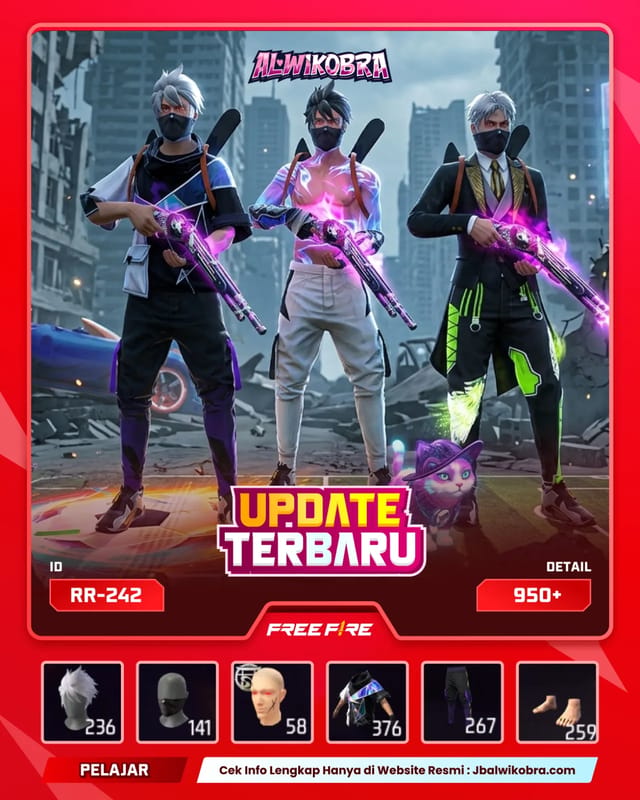 FREE FIRE RR242 — Free Fire — Pelajar