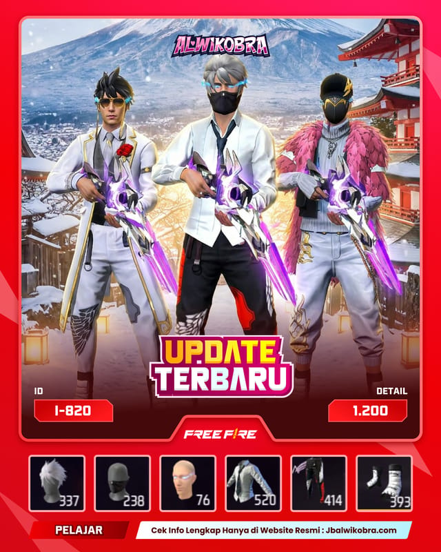 FREE FIRE 820 I