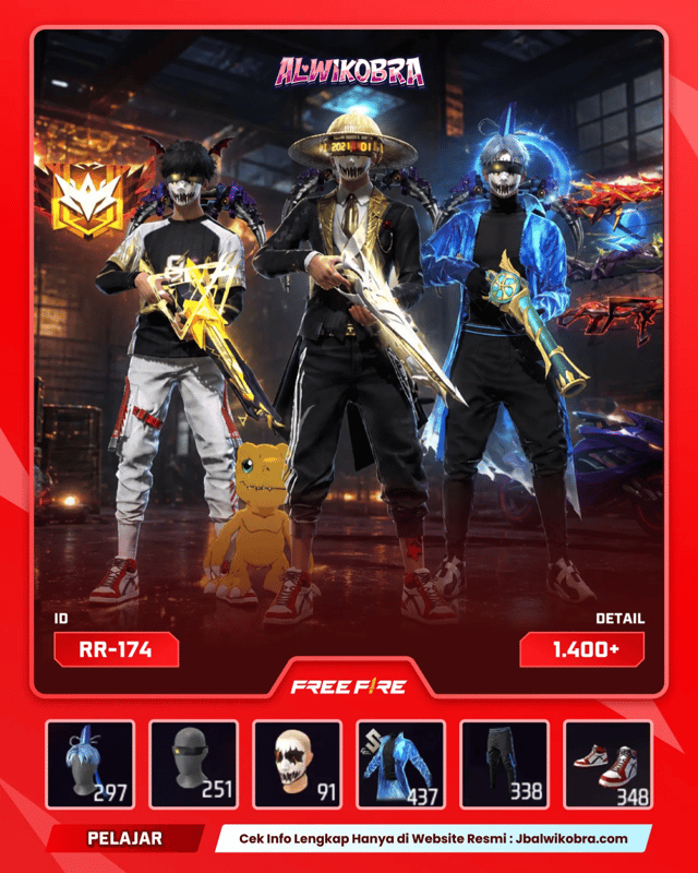 FREE FIRE RR174