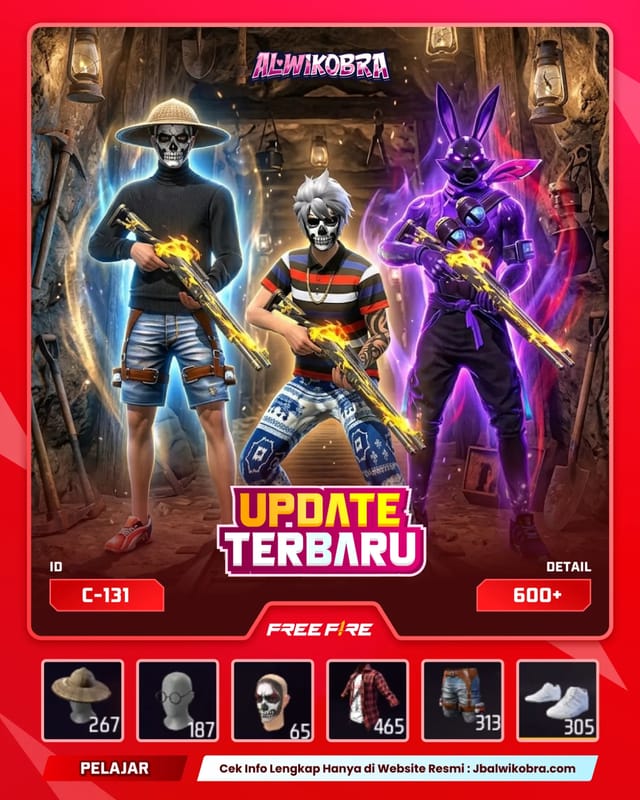 FREE FIRE C131 — Free Fire — Pelajar
