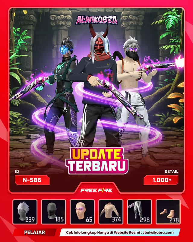FREE FIRE N586