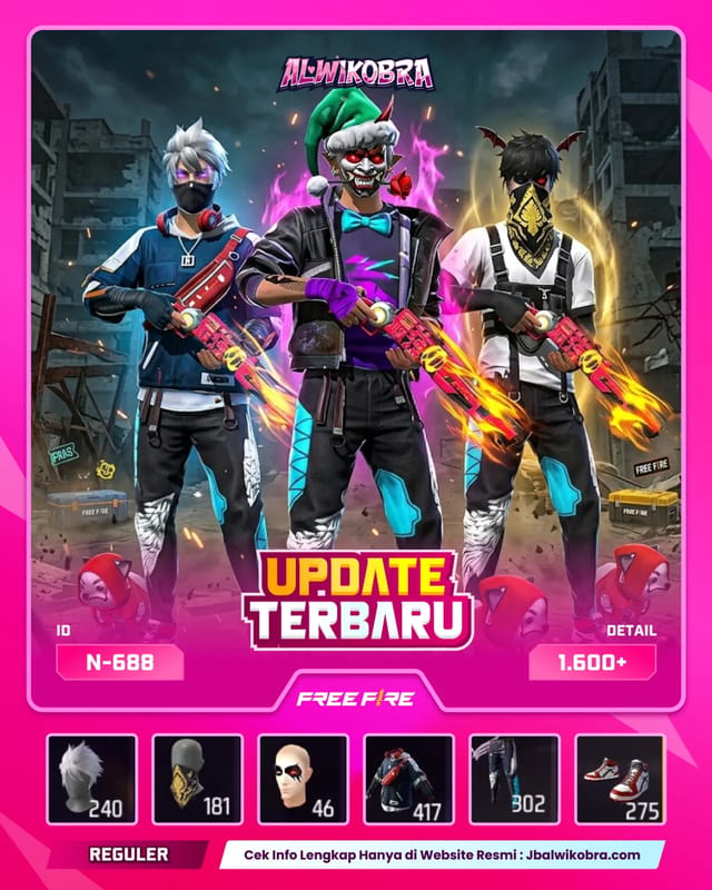 FREE FIRE N688
