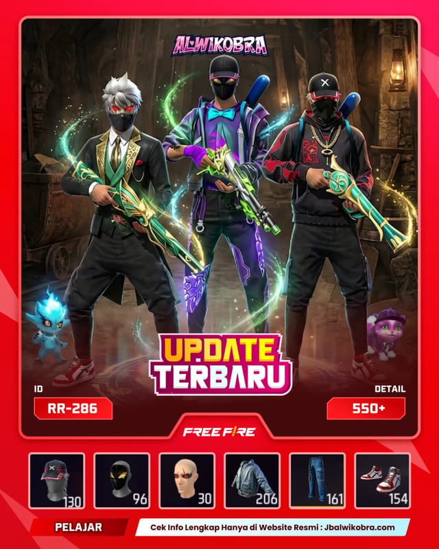 FREE FIRE RR286