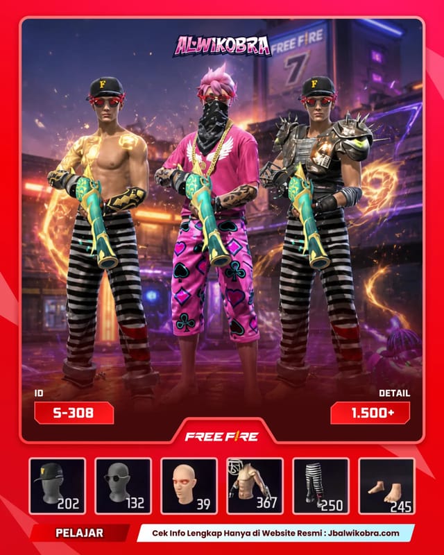 FREE FIRE S308 — Free Fire — Pelajar