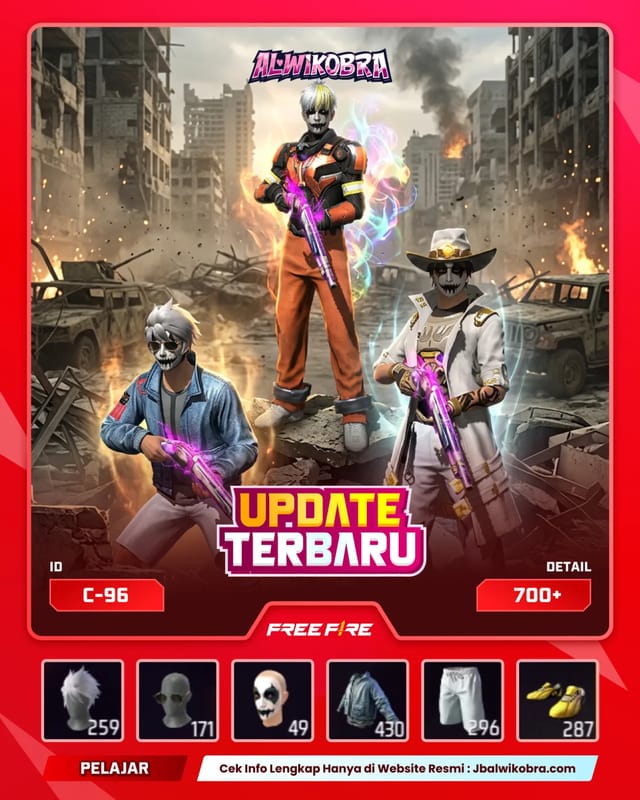 FREE FIRE C96
