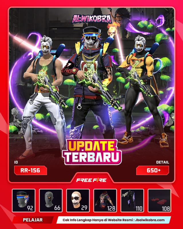 FREE FIRE RR156