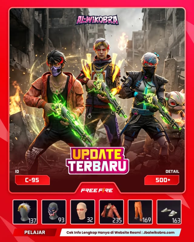 FREE FIRE C95