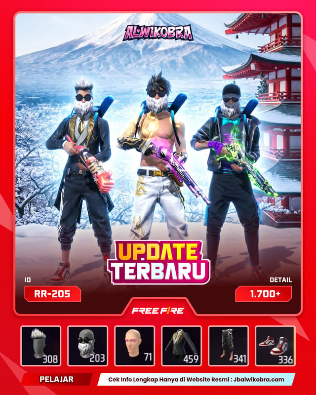 FREE FIRE RR205 — Free Fire — Reguler