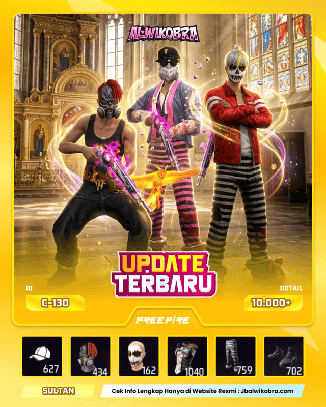 FREE FIRE C130 — Free Fire — Premium