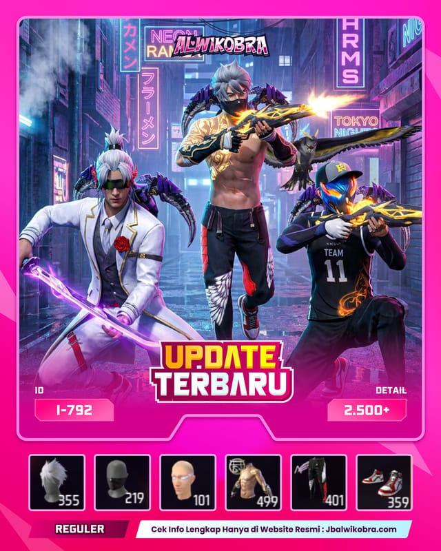FREE FIRE 792 I