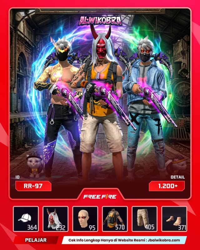 FREE FIRE RR97 — Free Fire — Pelajar