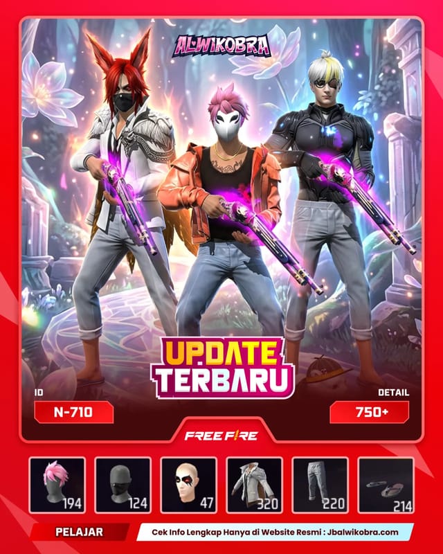FREE FIRE N710