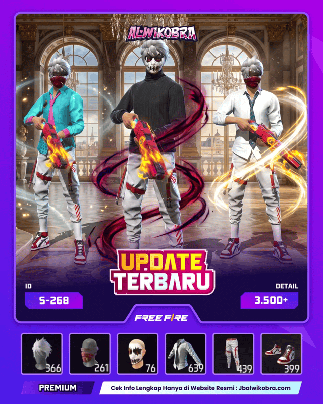 FREE FIRE S268 — Free Fire — Premium
