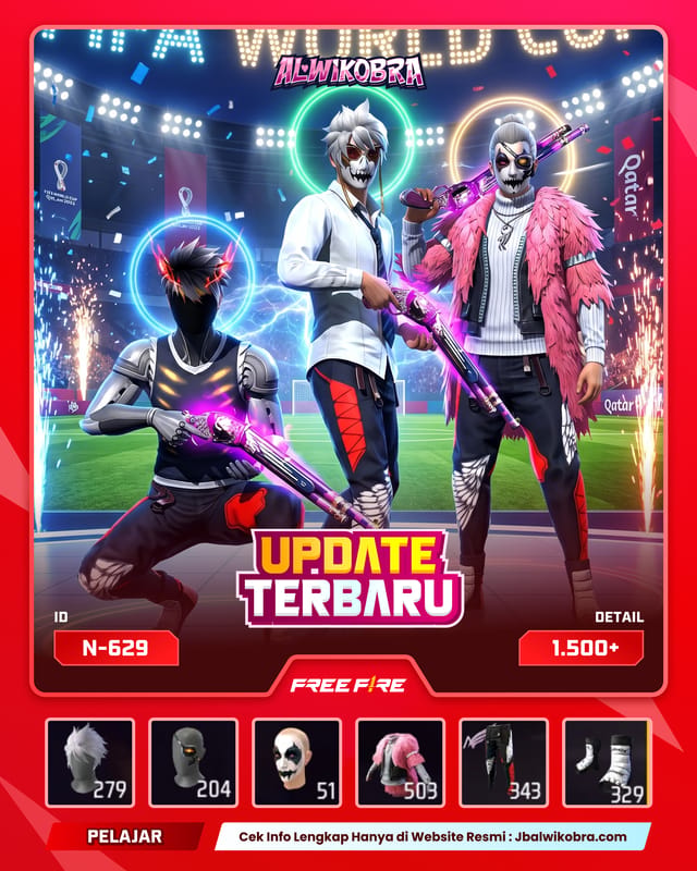 FREE FIRE N629 — Free Fire — Pelajar