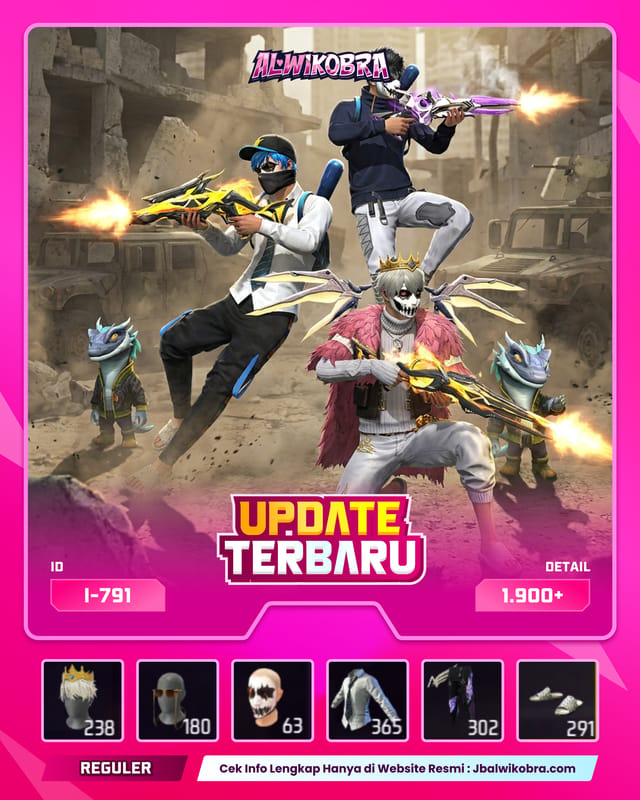 FREE FIRE 791 I