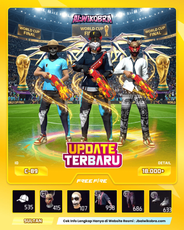 FREE FIRE C89