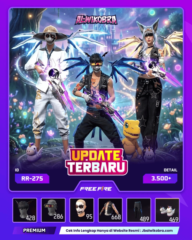 FREE FIRE RR275