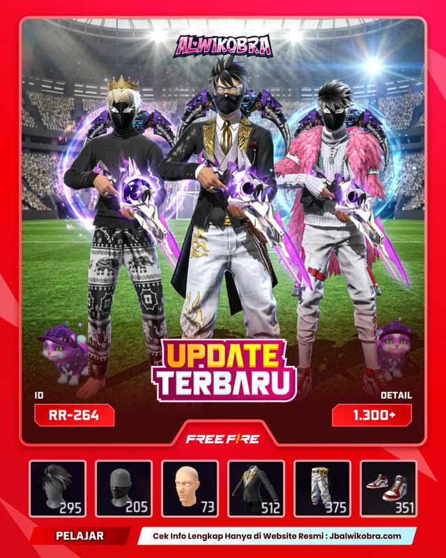 FREE FIRE RR264