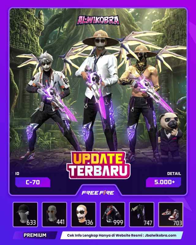 FREE FIRE C70
