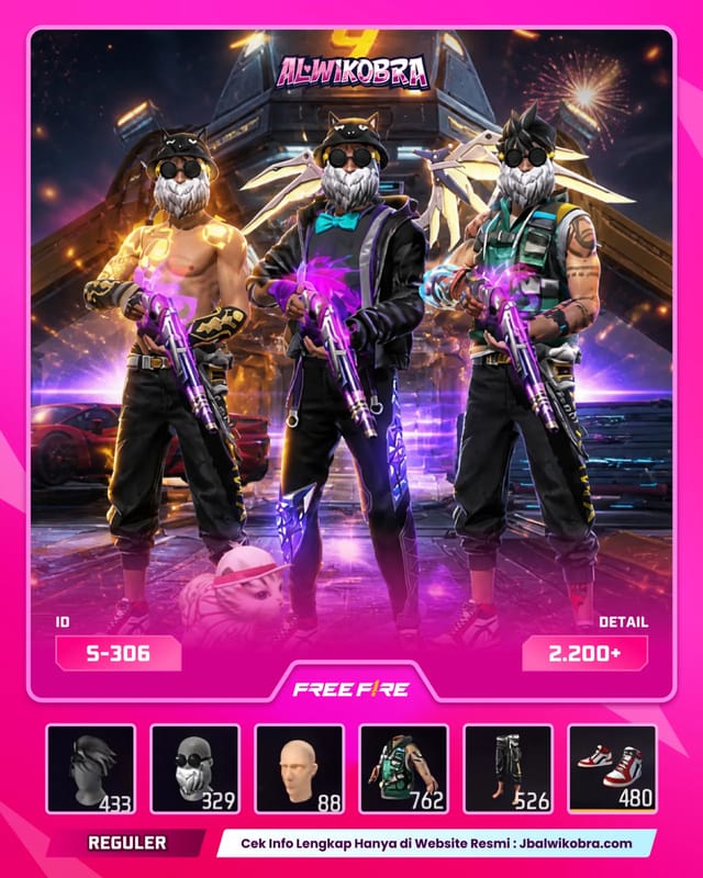 FREE FIRE S306 — Free Fire — Premium
