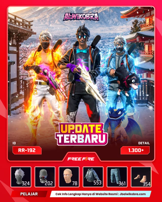 FREE FIRE RR192 — Free Fire — Pelajar