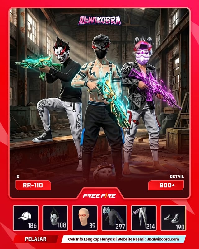 FREE FIRE RR110