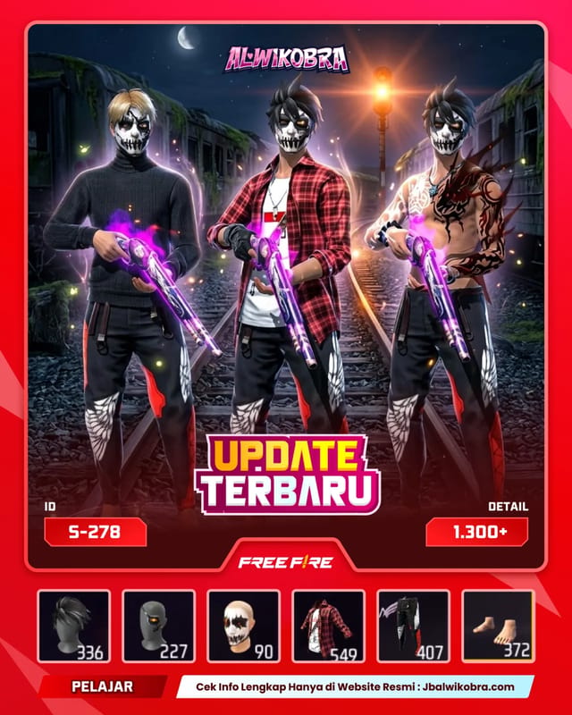 FREE FIRE S278