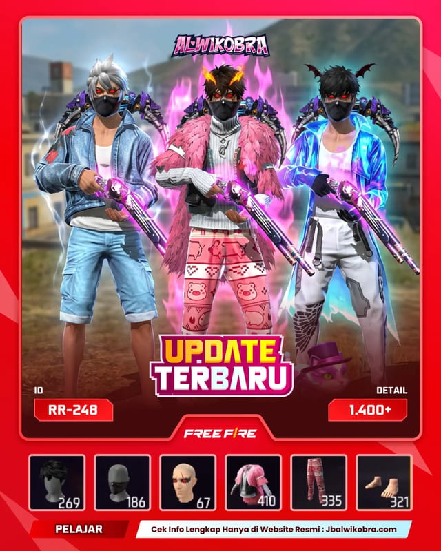 FREE FIRE RR248