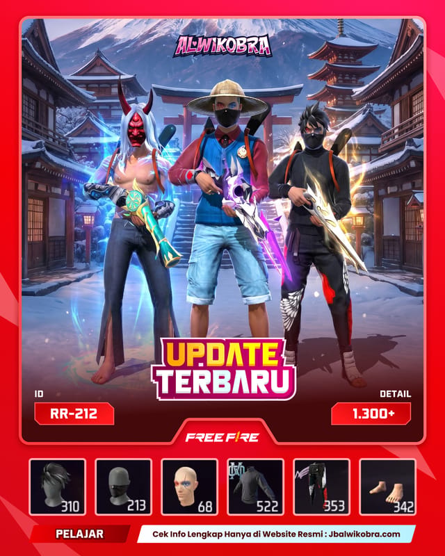 FREE FIRE RR212 — Free Fire — Pelajar