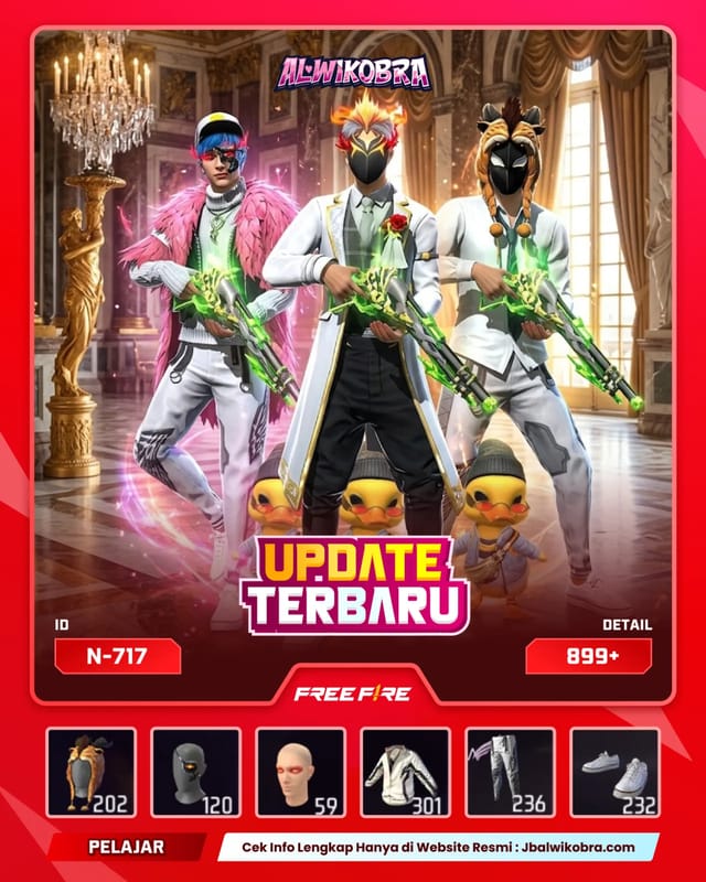 FREE FIRE N717 — Free Fire — Pelajar