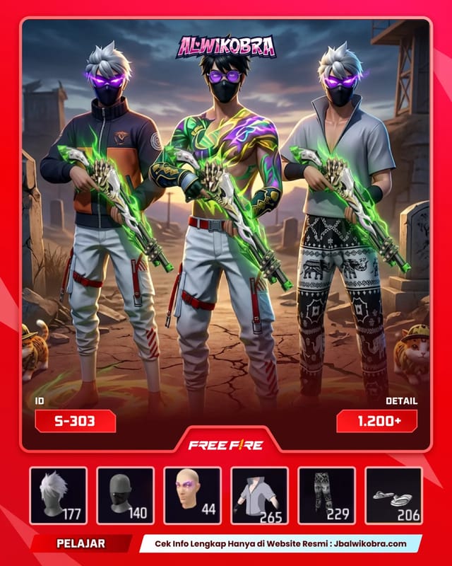 FREE FIRE S303