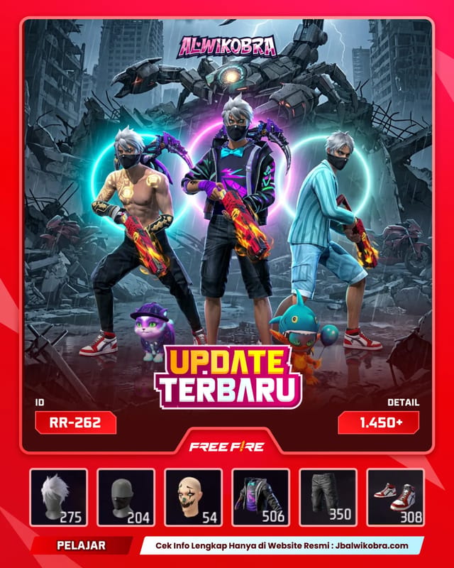 FREE FIRE RR262