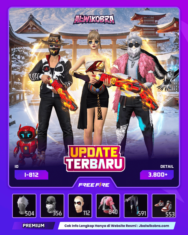 FREE FIRE 812 I