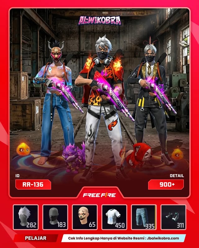 FREE FIRE RR136 — Free Fire — Pelajar