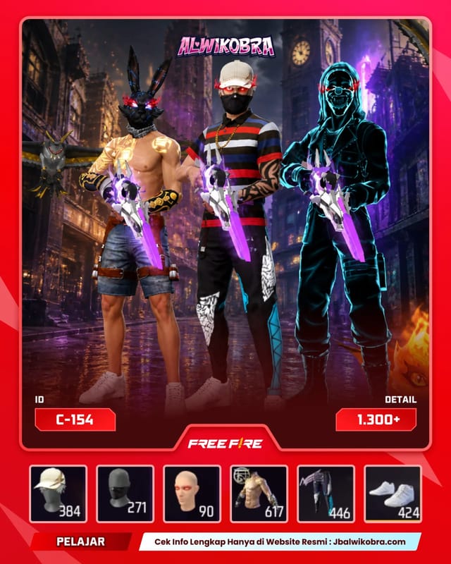 FREE FIRE C154 — Free Fire — Pelajar