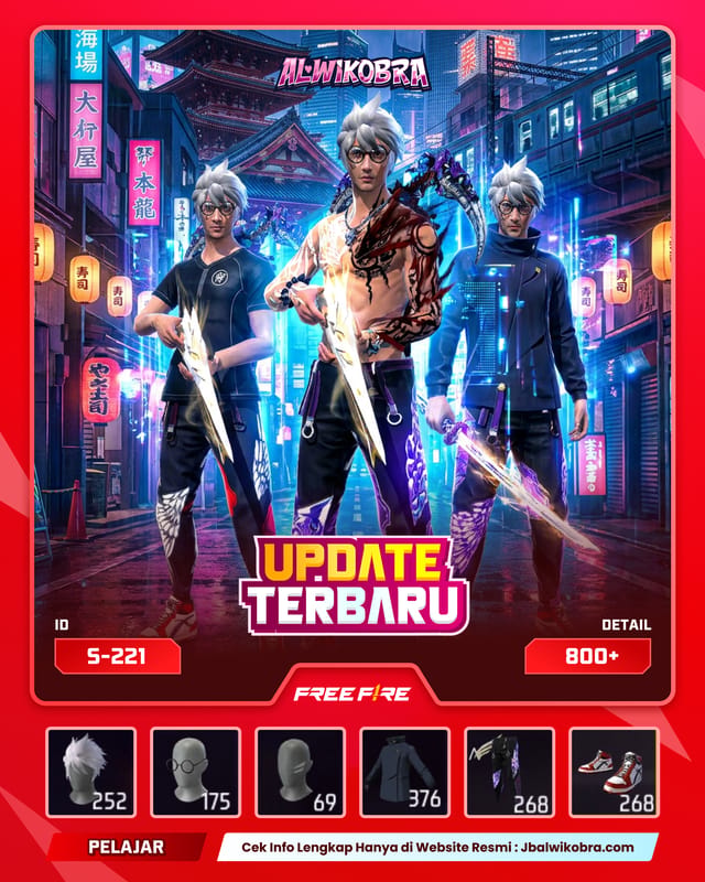FREE FIRE S221