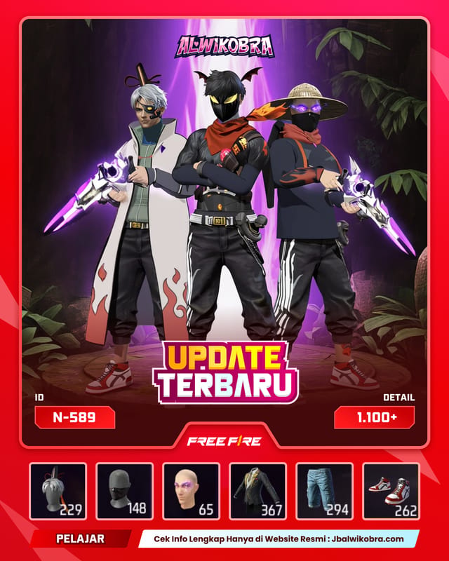 FREE FIRE N589