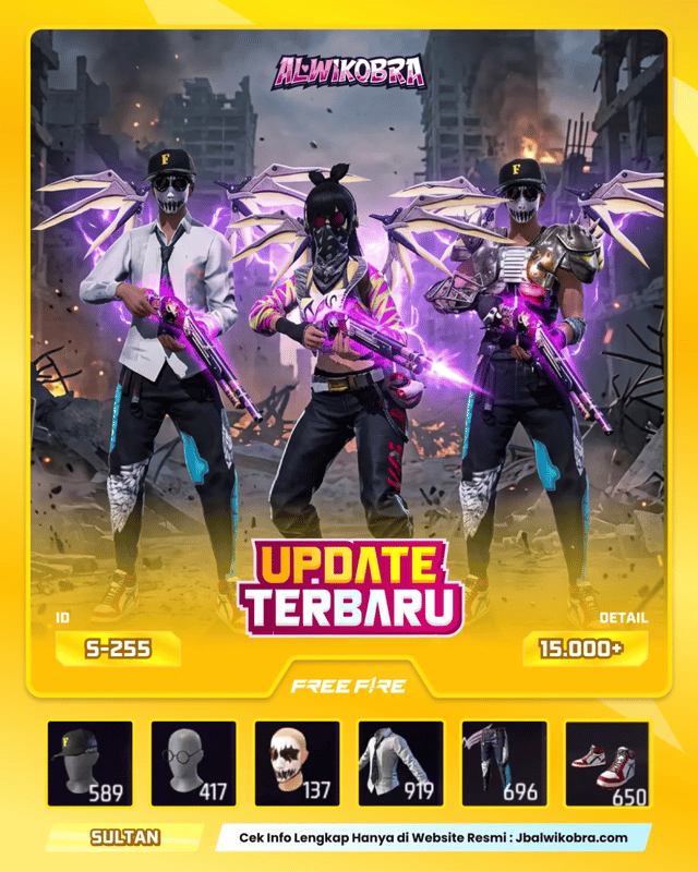 FREE FIRE S255