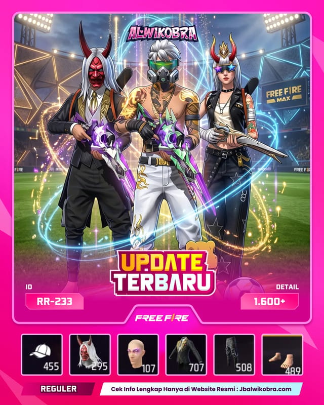 FREE FIRE RR233 — Free Fire — Reguler