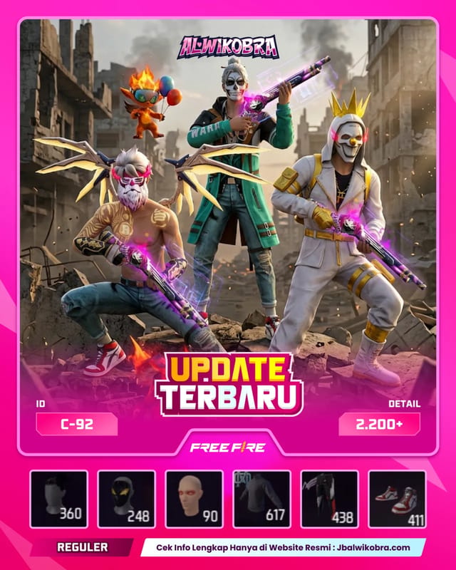 FREE FIRE C92