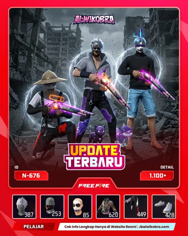 FREE FIRE N676