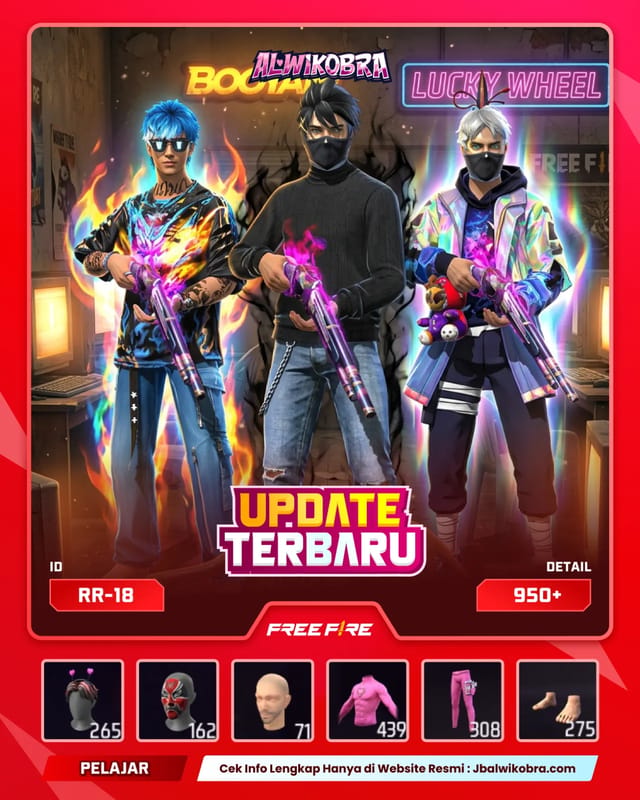 FREE FIRE RR18