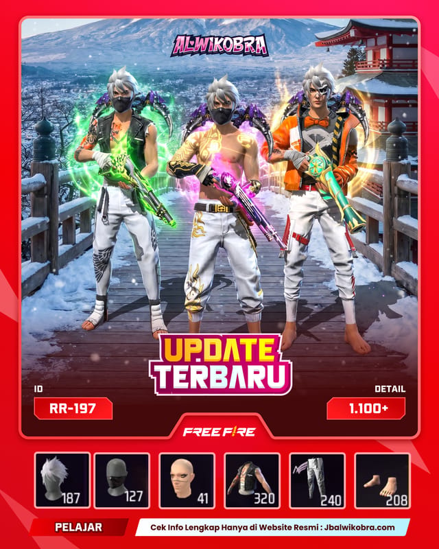 FREE FIRE RR197 — Free Fire — Pelajar