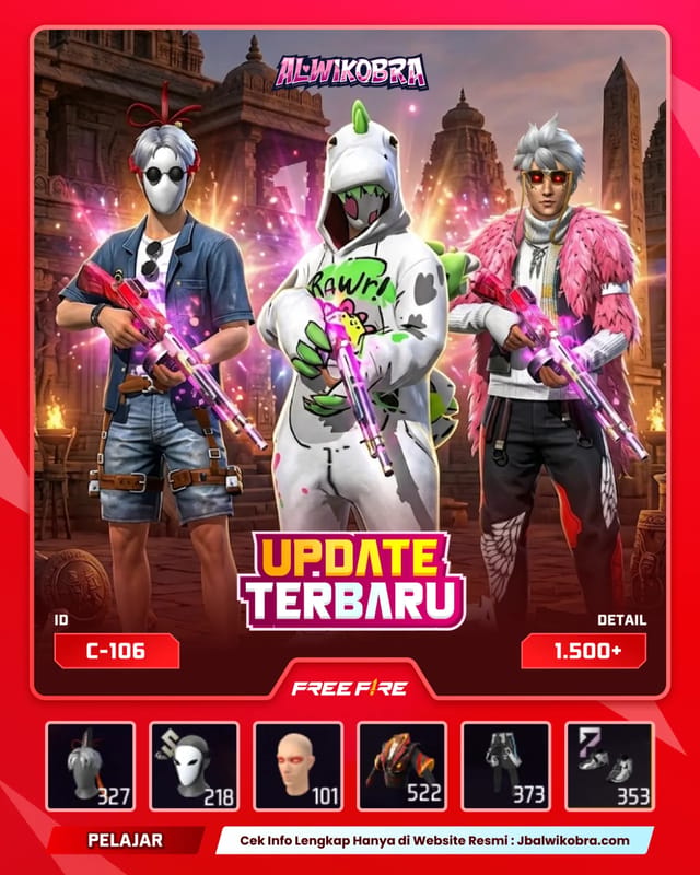 FREE FIRE C106