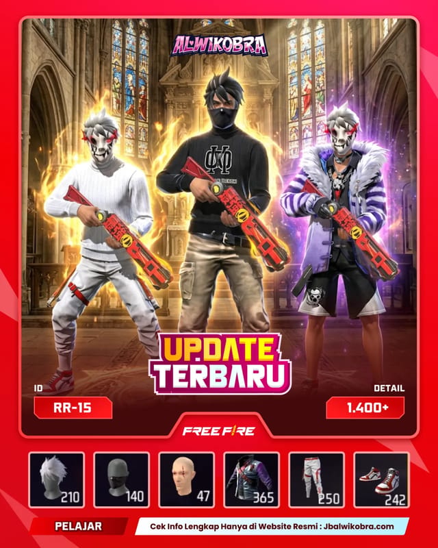 FREE FIRE RR15