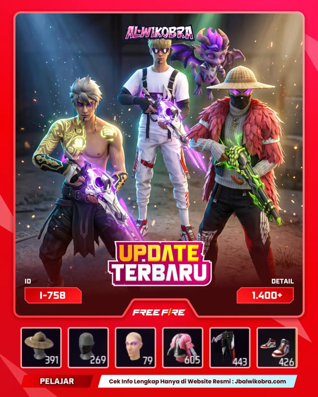 FREE FIRE 758 I