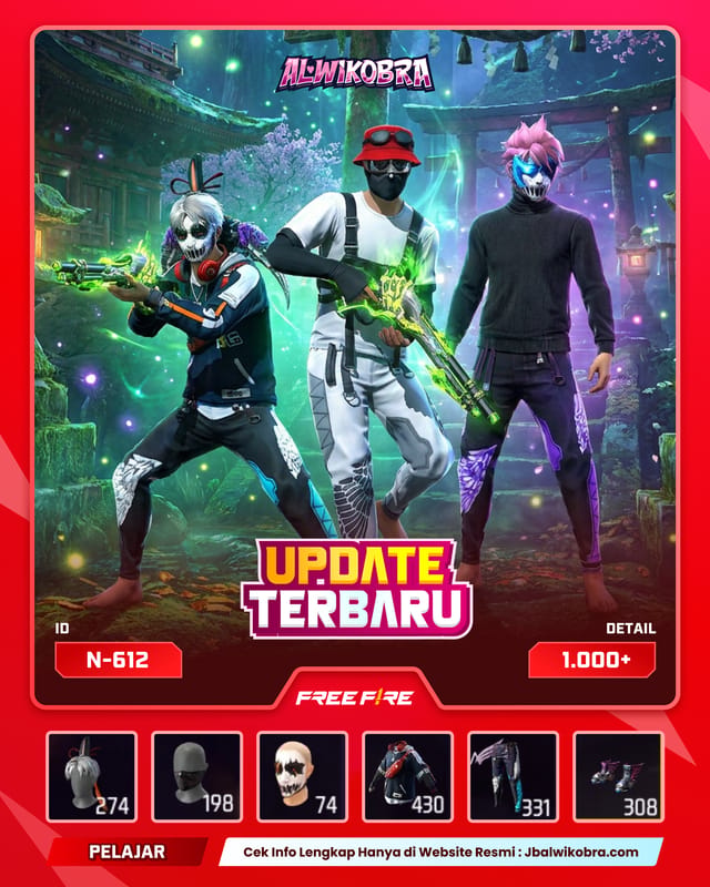 FREE FIRE N612 — Free Fire — Pelajar