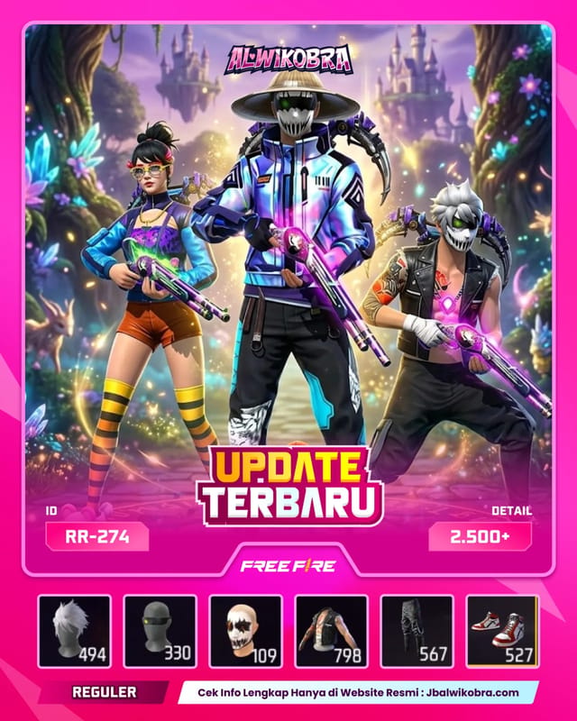 FREE FIRE RR274
